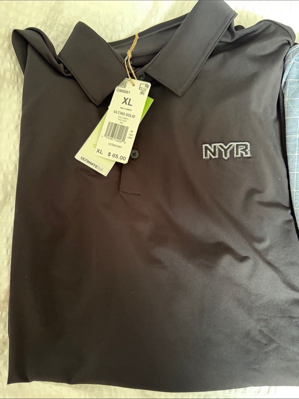Adidas NYR 5 golf shirt bundle..XL